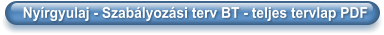 Nyírgyulaj - Szabályozási terv BT - teljes tervlap PDF